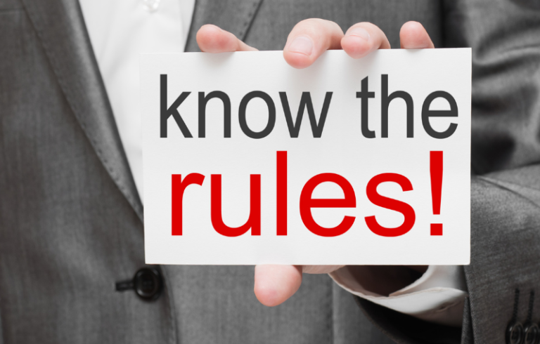Safe Harbour Rules